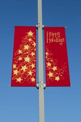 holiday banners