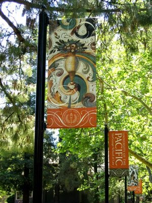University of the Pacific Banners